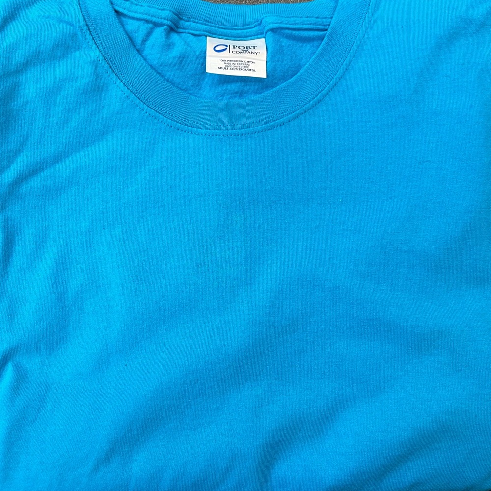 Men’s Tall Tee Aquatic Blue